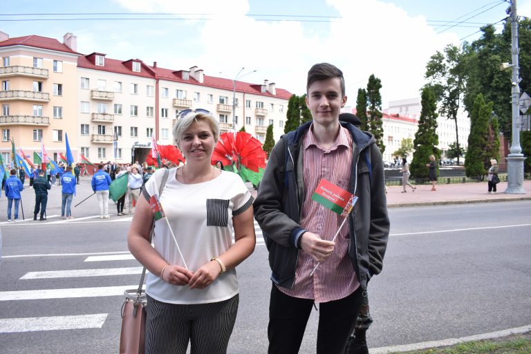Трудовой коллектив ОАО «Гомельхлебпром» принял участие в митинге, приуроченном ко Дню всенародной памяти жертв Великой Отечественной войны и геноцида белорусского народа.