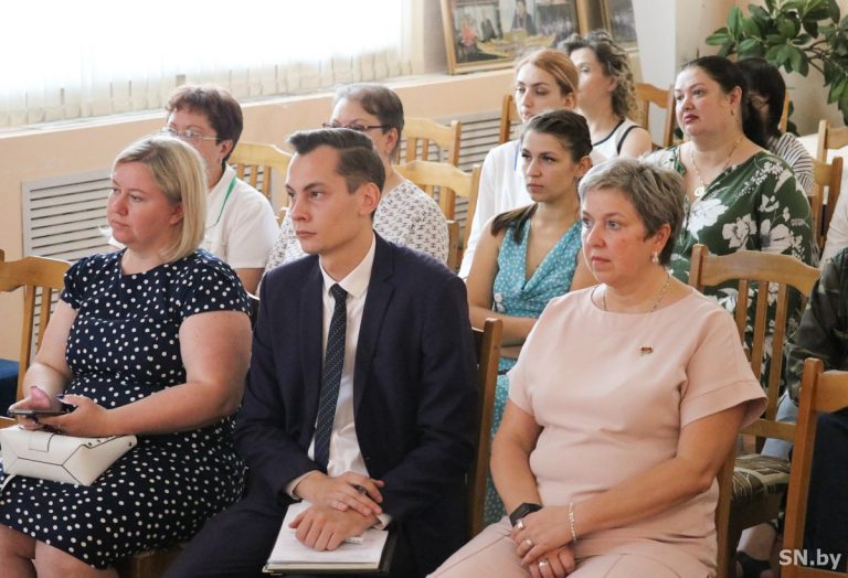 В Единый день информирования специалисты встретились с коллективом филиала «Светлогорский хлебозавод ОАО «Гомельхлебпром»
