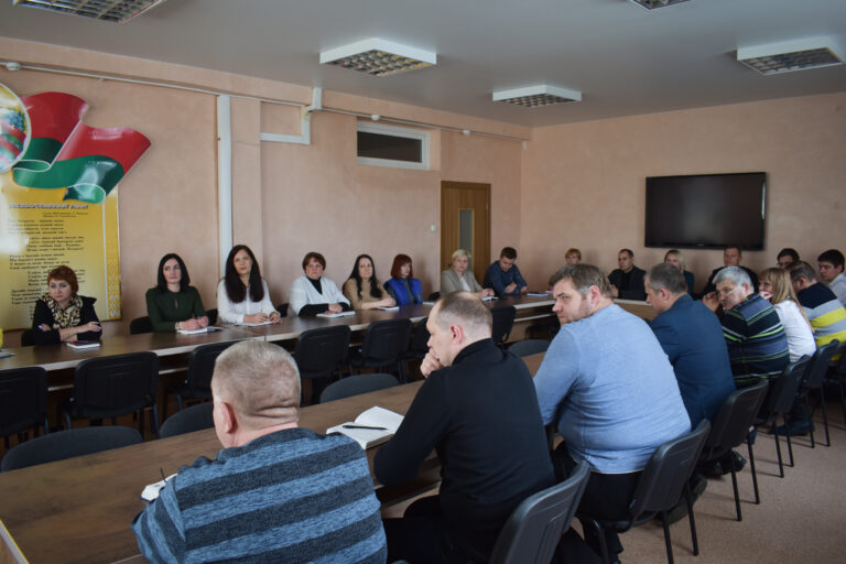 Единый день информирования прошел в трудовых коллективах ОАО «Гомельхлебпром»
