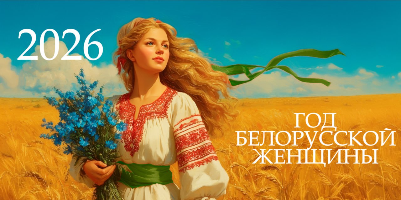 Подробнее о статье 2026 год – год белорусской женщины!